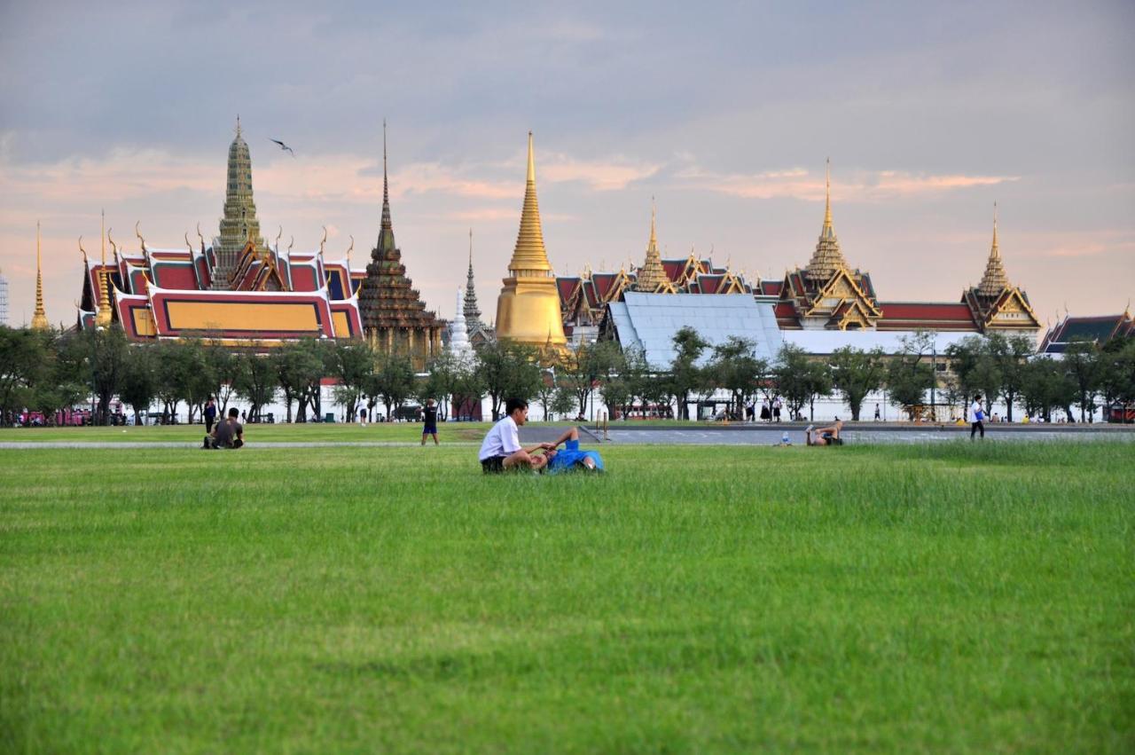 בנגקוק Go Inn Temple Of The Emerald Buddha-Mrt Samyot Station โกอินน์ วัดพระแก้ว מראה חיצוני תמונה