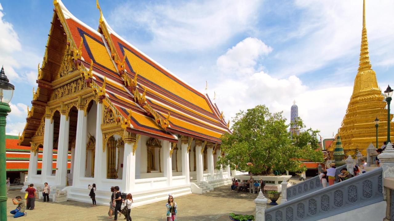 בנגקוק Go Inn Temple Of The Emerald Buddha-Mrt Samyot Station โกอินน์ วัดพระแก้ว מראה חיצוני תמונה